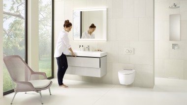 Înălţimile de montaj ale elementelor de baie sunt importante atât pentru cei înalți, cât şi pentru scunzi.