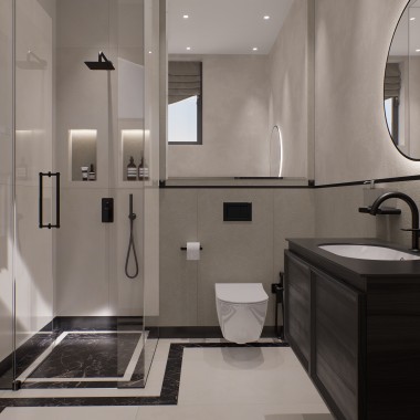 Randare baie de serviciu Randare baie de serviciu