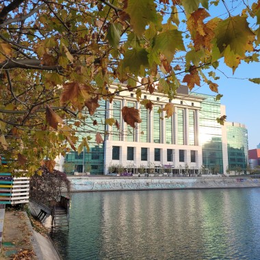 Biblioteca Națională (© Geberit)