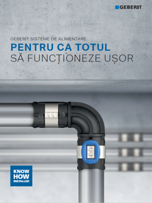 Geberit Sisteme de alimentare Geberit Sisteme de alimentare