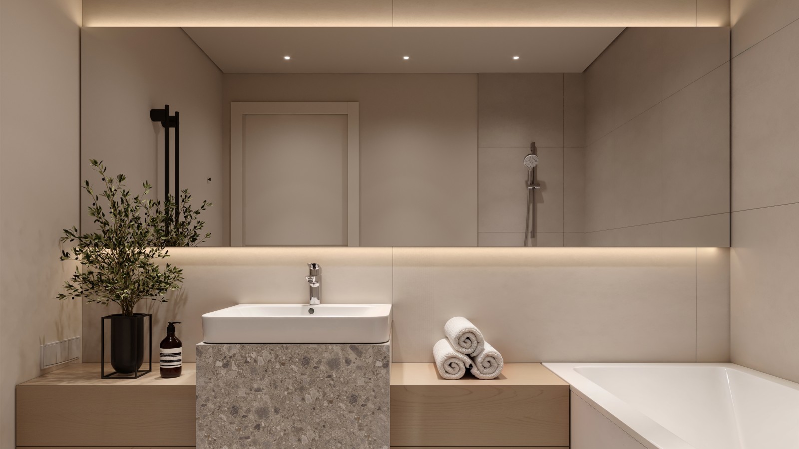 Baia ERA de la dormitorul matrimonial