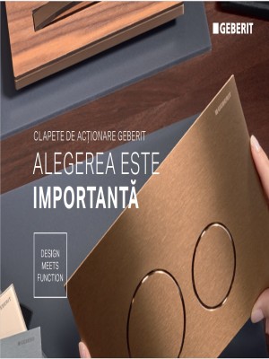 Clapete de acționare Geberit Clapete de acționare Geberit