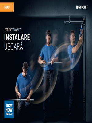 Flow Fit - pentru instalatori Flow Fit - pentru instalatori