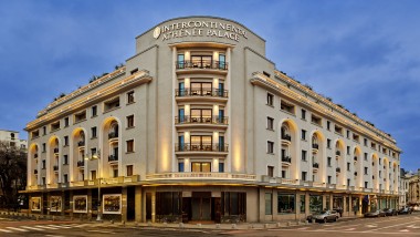 Fatada InterContinental Athenee Palace Hilton (@InterContinental Athenee Palace Hilton) 