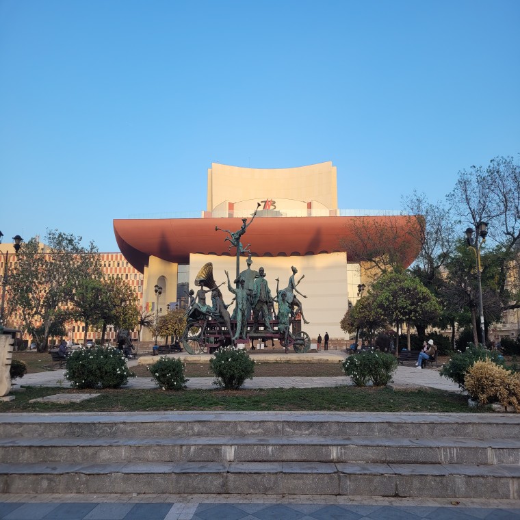 Teatrul Național București (© Geberit) Teatrul Național București (© Geberit)