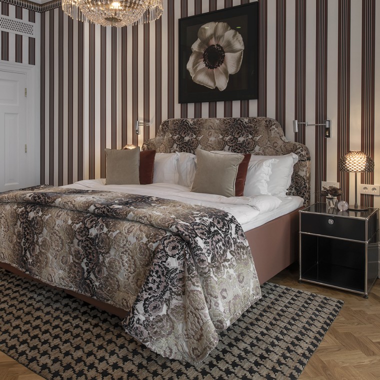 Cameră de hotel, Grand Hôtel Stockholm (© Andy Liffner)