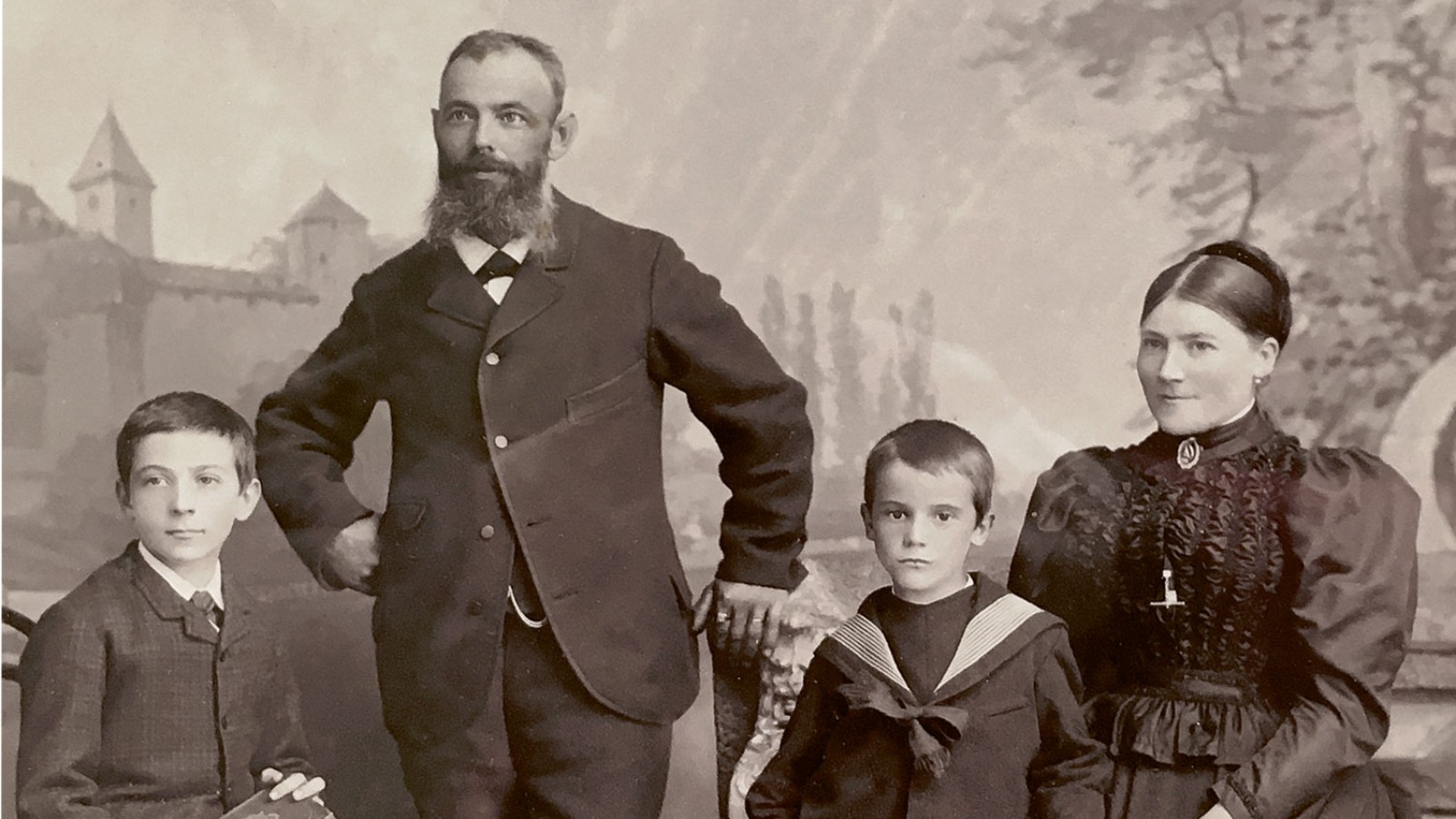 Familia fondatoare Gebert Familia fondatoare Gebert