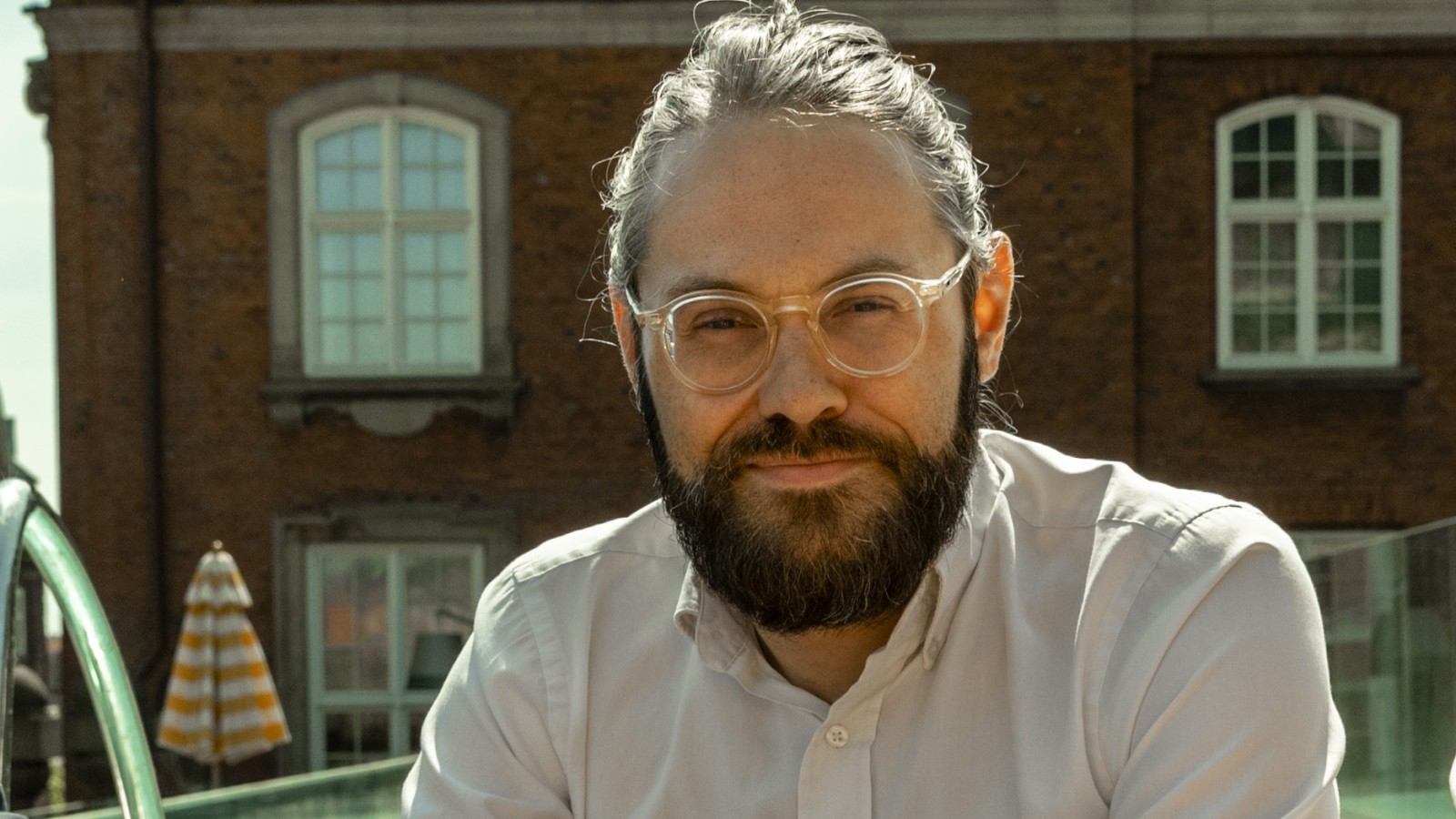 Carsten Wraae Jensen de la firma de arhitectură Bjerg Arkitektur A/S (© Wilfred Gachau)