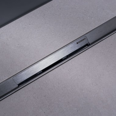 Geberit CleanLine50 în crom negru Geberit CleanLine50 în crom negru
