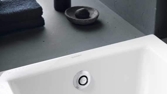 Sifon de cadă cu funcţie PushControl Sifon de cadă cu funcţie PushControl
