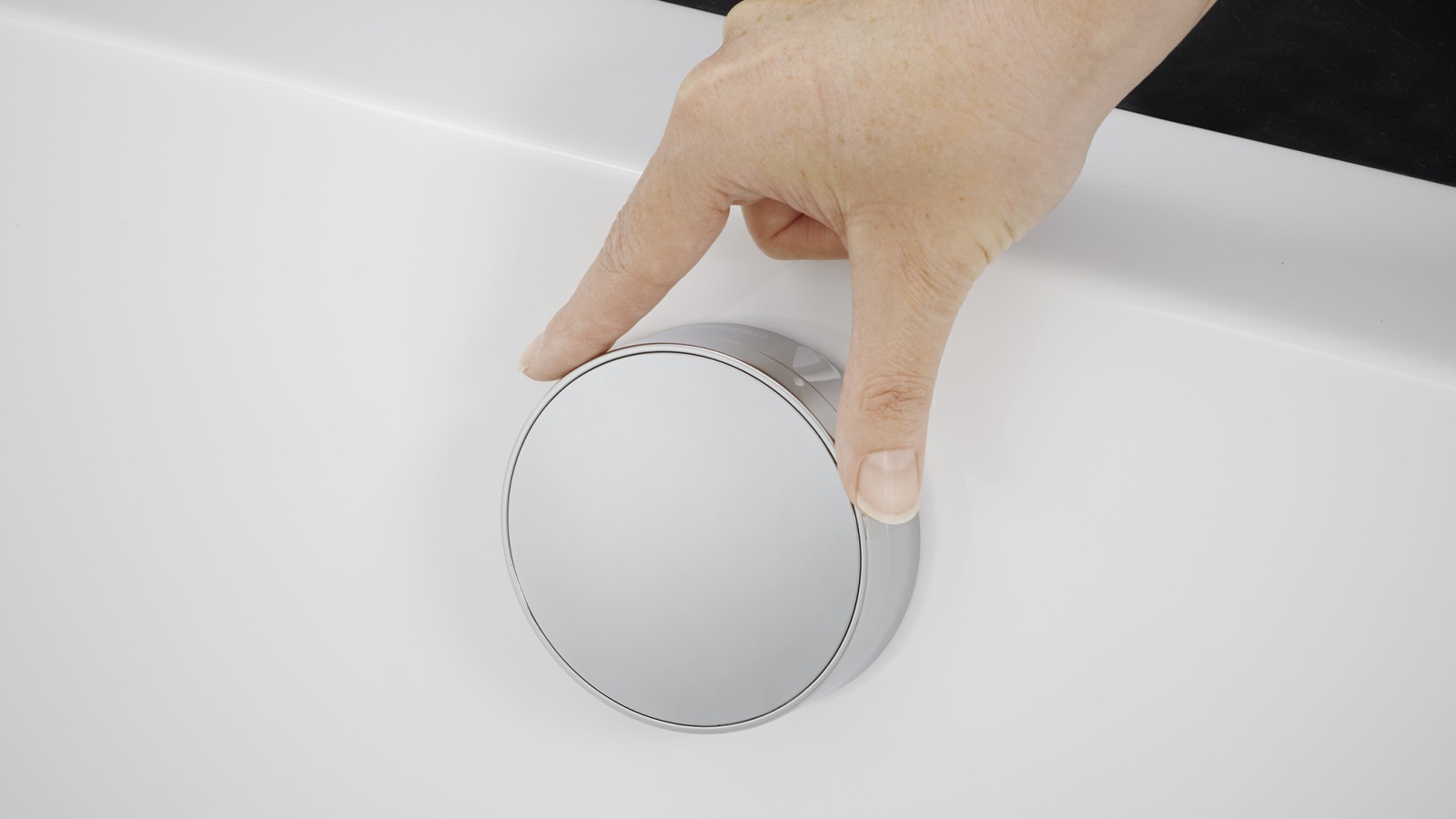 Sifon de cadă cu acţionare prin rotire