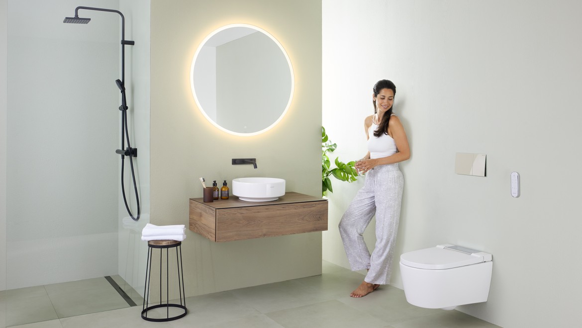 Baia minimalistă Baia minimalistă