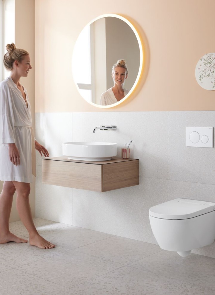 Vas wc cu funcție de bideu AquaClean Alba Vas wc cu funcție de bideu AquaClean Alba