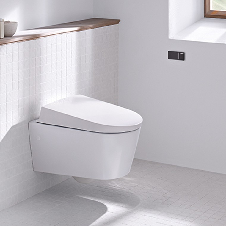 Wc Geberit fără bariere cu declanşare de la distanţă Wc Geberit fără bariere cu declanşare de la distanţă