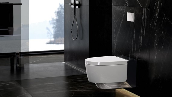 Geberit AquaClean Mera cu conectare la reţeaua electrică Geberit AquaClean Mera cu conectare la reţeaua electrică