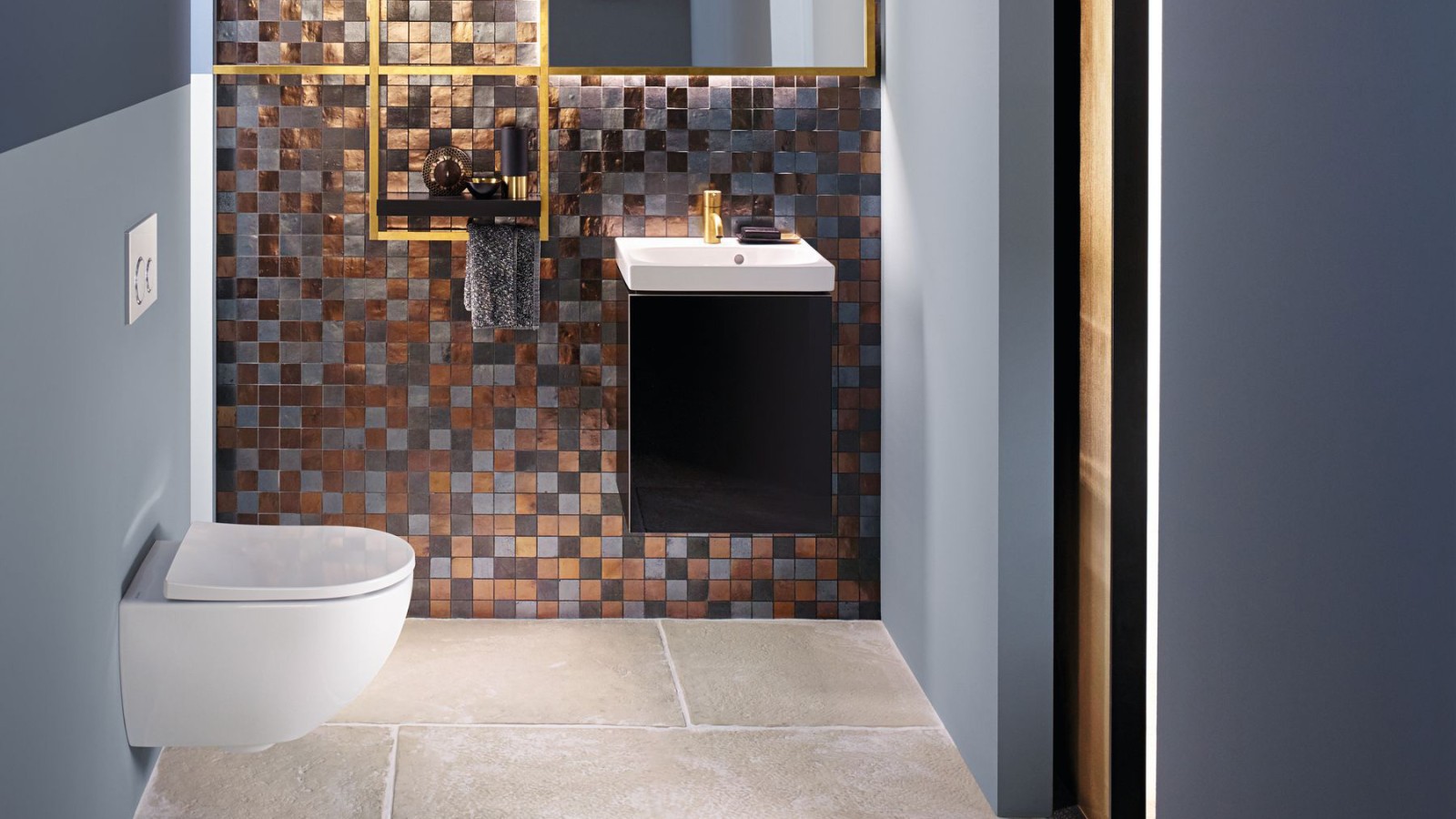 Vas WC suspendat pentru un design armonios al băii Vas WC suspendat pentru un design armonios al băii