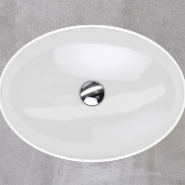Lavoar oval Geberit VariForm Lavoar oval Geberit VariForm