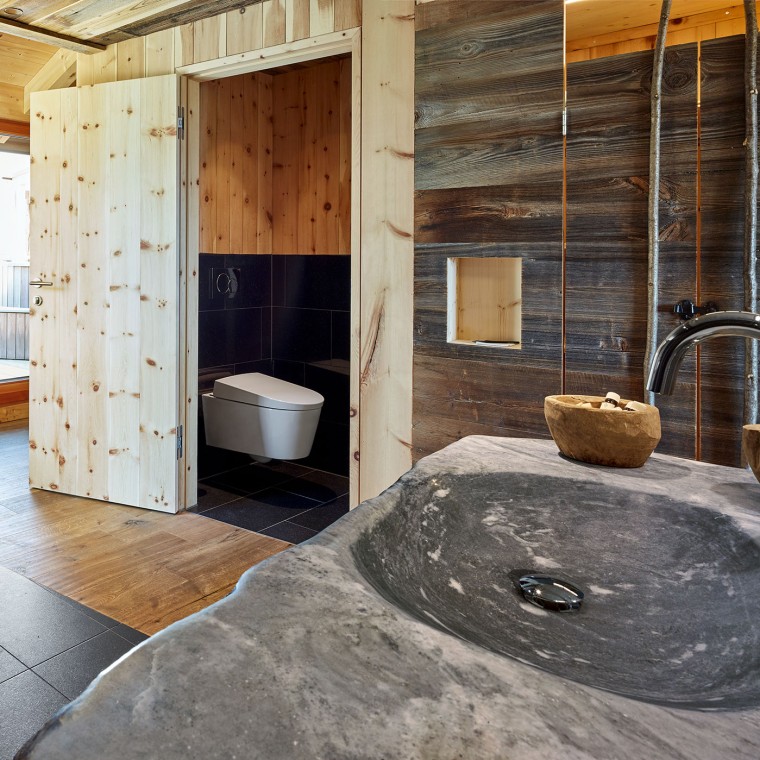 Design din lemn în hotelul Mama Thresl Design din lemn în hotelul Mama Thresl