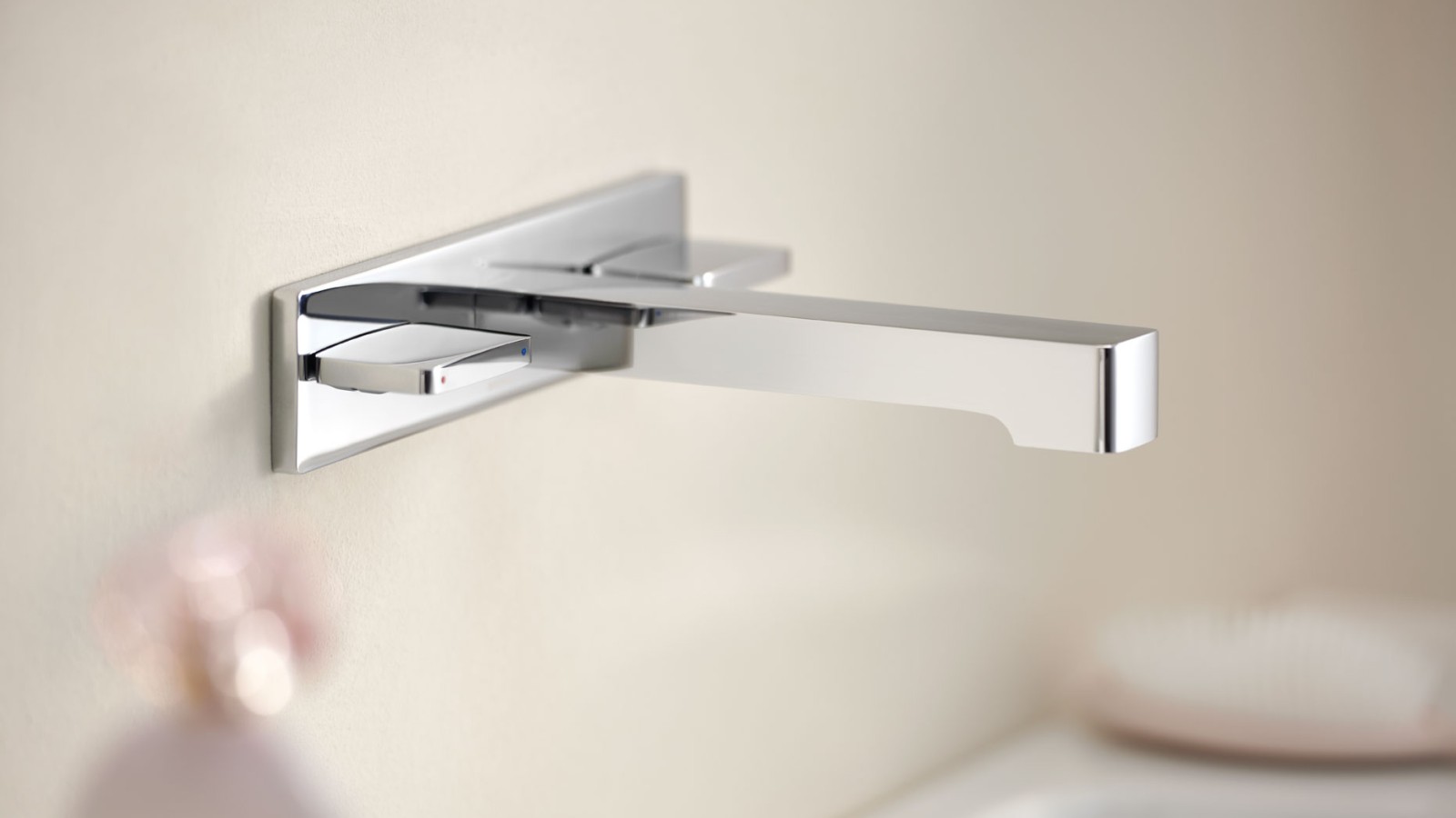 Geberit ONE baterie pentru lavoar, design pătrat