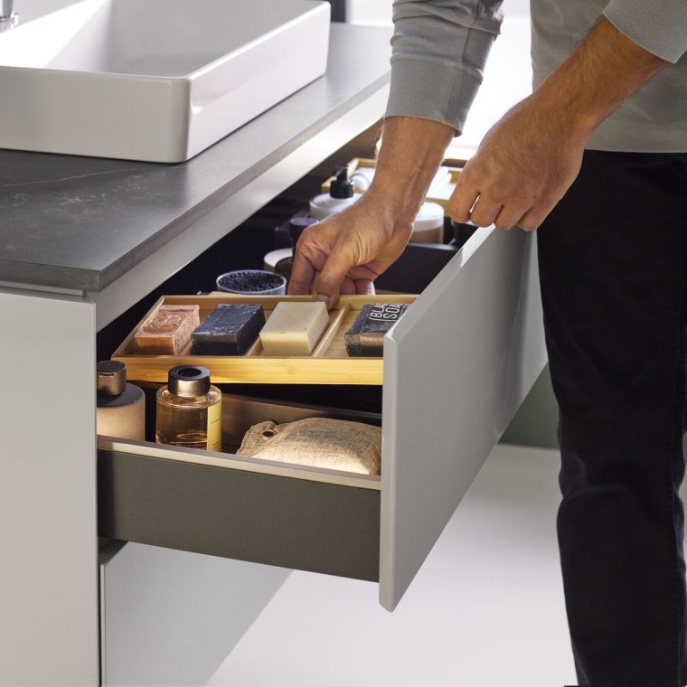 Geberit ONE dulap de lavoar cu sistem de organizare Geberit ONE dulap de lavoar cu sistem de organizare