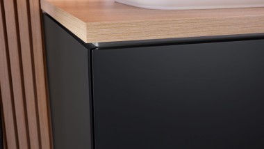 Geberit ONE - mobilier de baie negru mar Geberit ONE - mobilier de baie negru mar