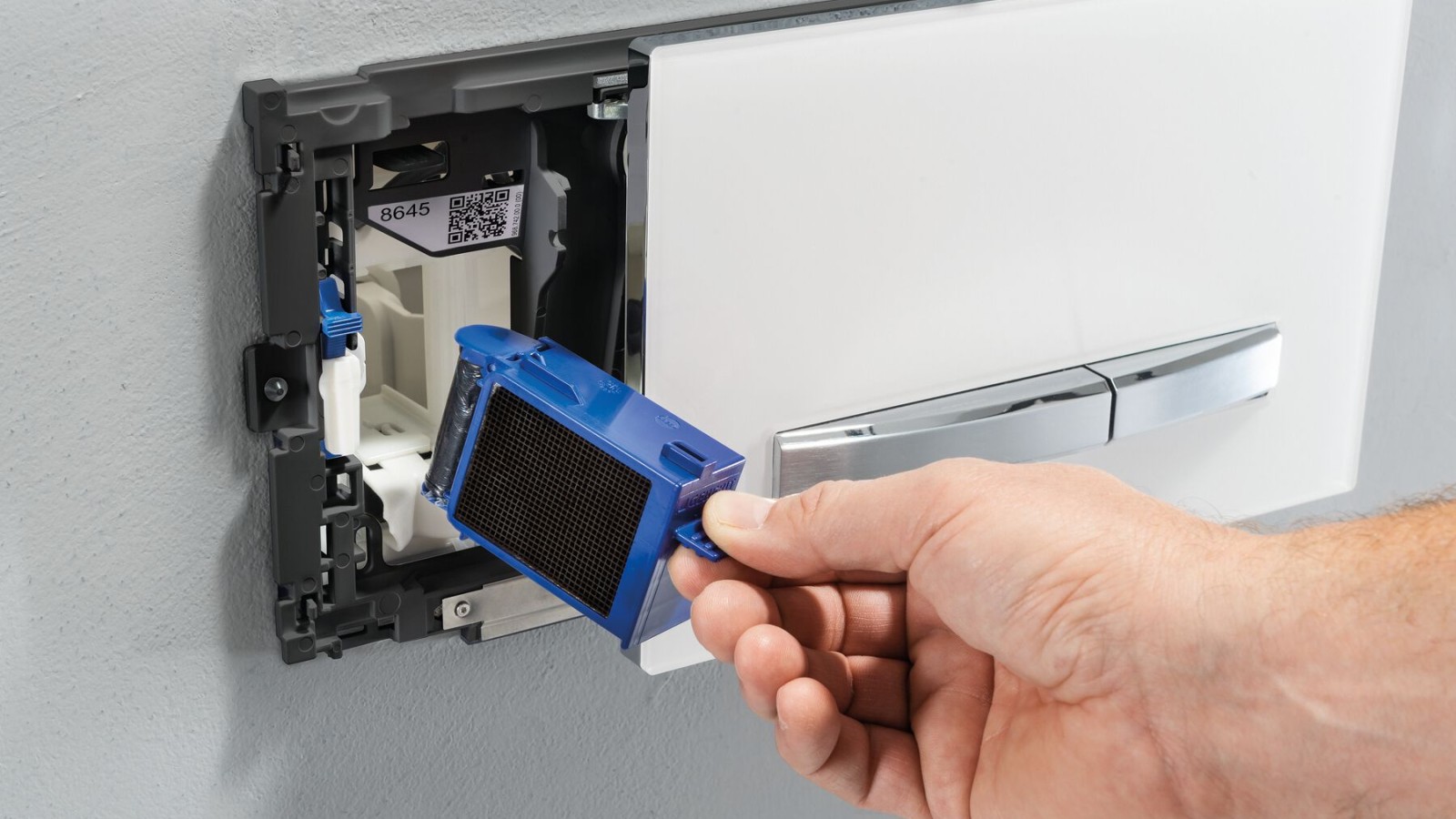 Geberit Sigma50 cu Geberit DuoFresh