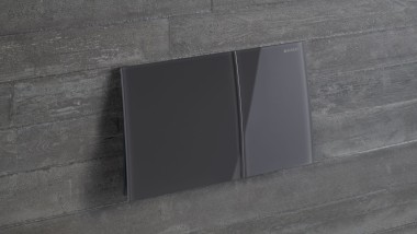 Geberit Sigma70 în sticlă lavă Geberit Sigma70 în sticlă lavă