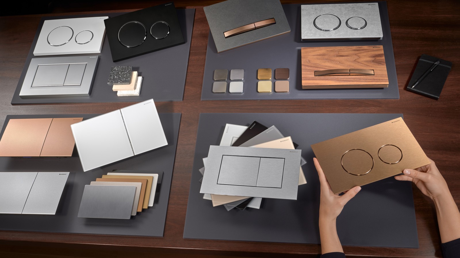 Clapete de acționare Geberit Clapete de acționare Geberit