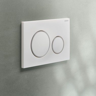 Clapetă de acționare Geberit Sigma20 round