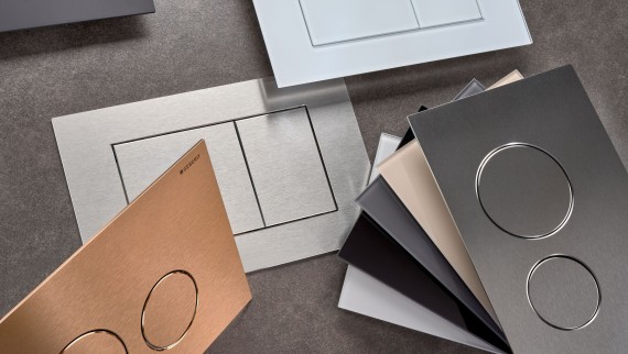 Clapetă de acționare a spălării în gama Sigma40 Clapetă de acționare a spălării în gama Sigma40