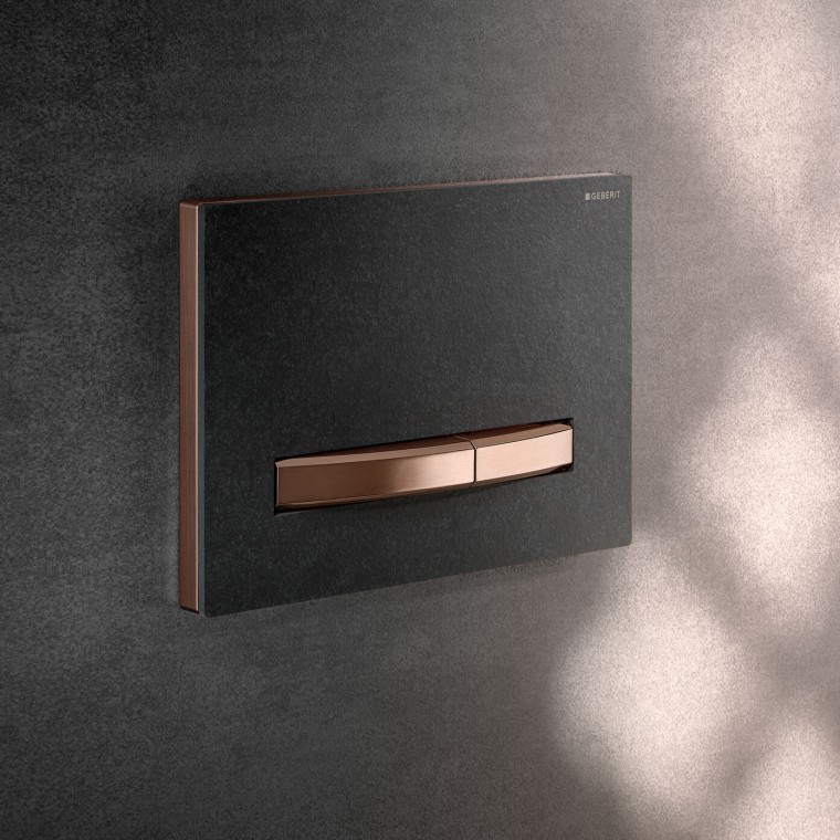 Clapetă de acționare a spălării Geberit Sigma50 square Clapetă de acționare a spălării Geberit Sigma50 square