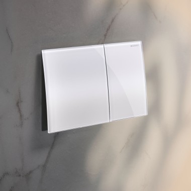 Clapetă de acționare Geberit Sigma70 square