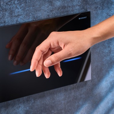 Geberit Sigma80 cu acționare fără contact