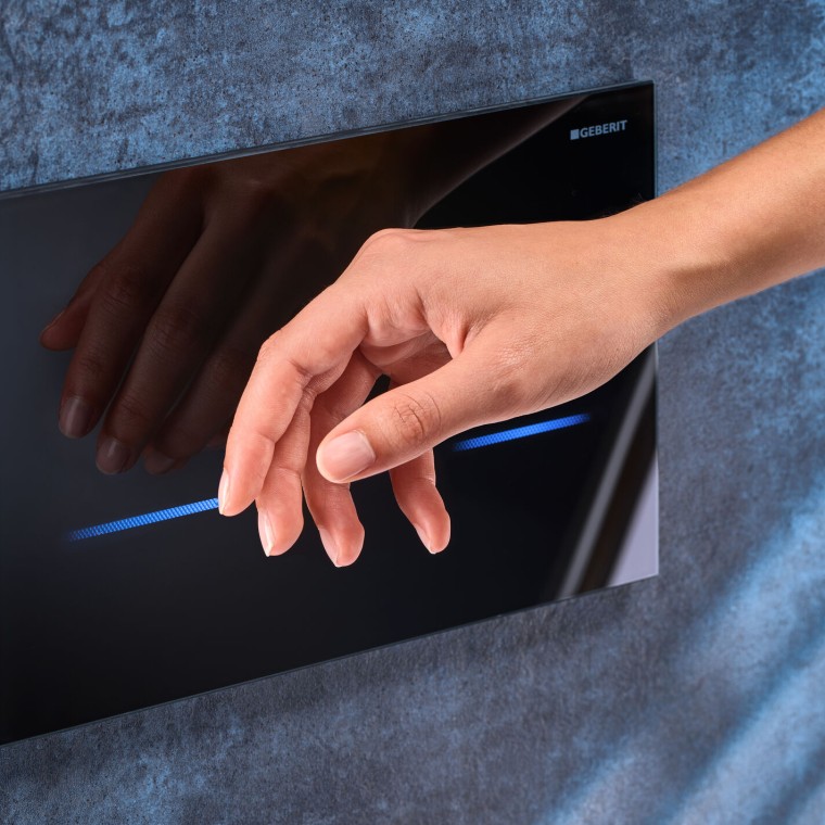 Geberit Sigma80 cu acționare fără contact Geberit Sigma80 cu acționare fără contact