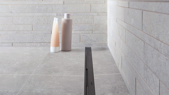 Rigola de duș Geberit CleanLine50 (© Geberit) Rigola de duș Geberit CleanLine50 (© Geberit)