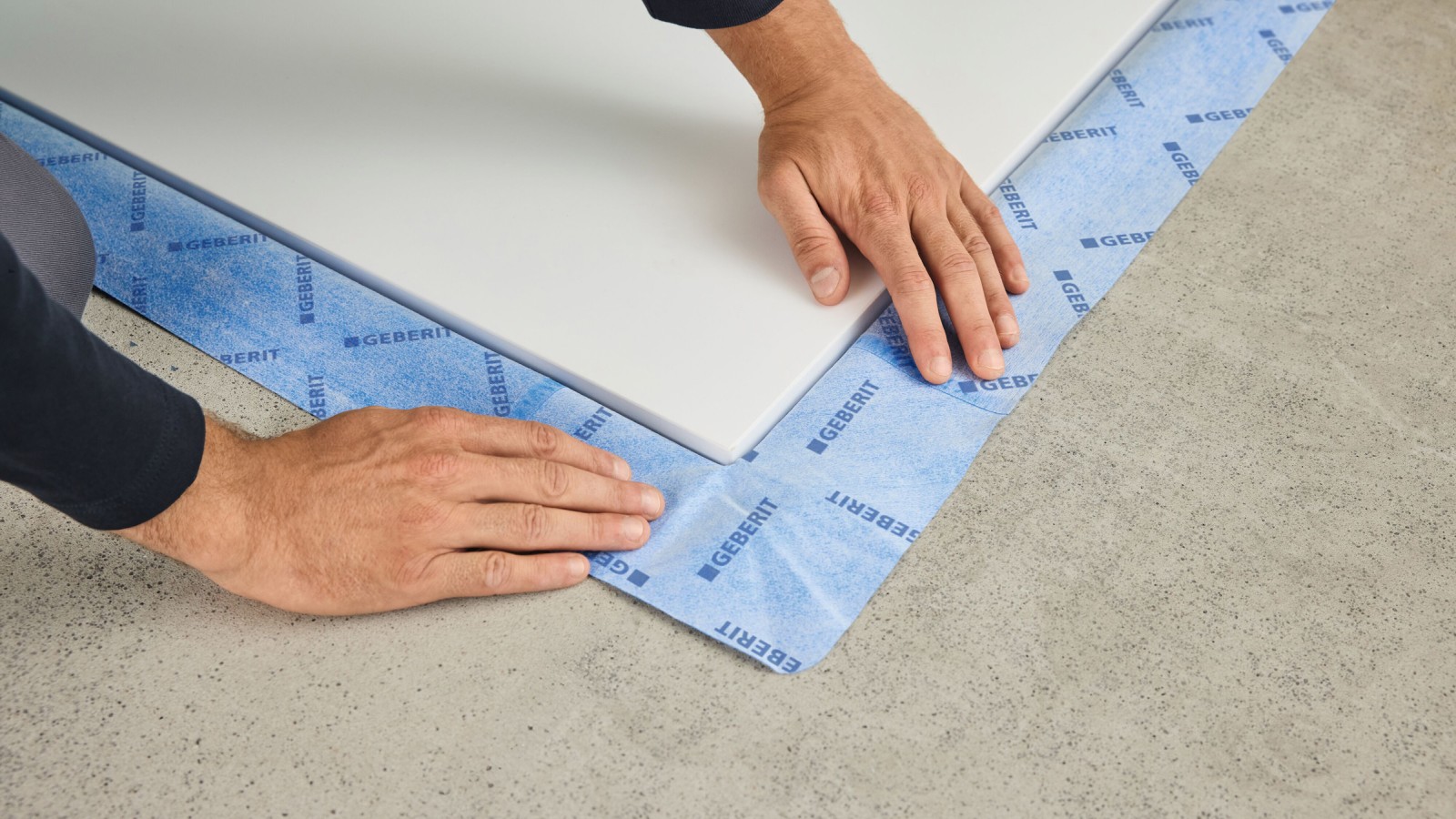 Etanșarea suprafeței de duș CleanFloor30