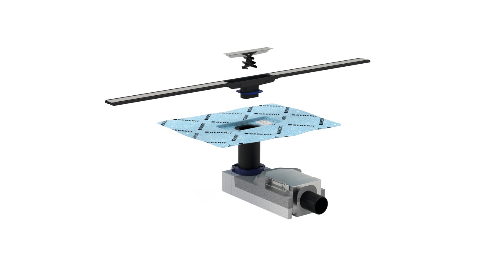 Set de instalare pentru Geberit CleanLine20