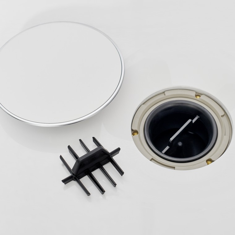 Inserție tip pieptene pentru păr integrată în scurgerea suprafeței de duș Geberit Nemea Inserție tip pieptene pentru păr integrată în scurgerea suprafeței de duș Geberit Nemea