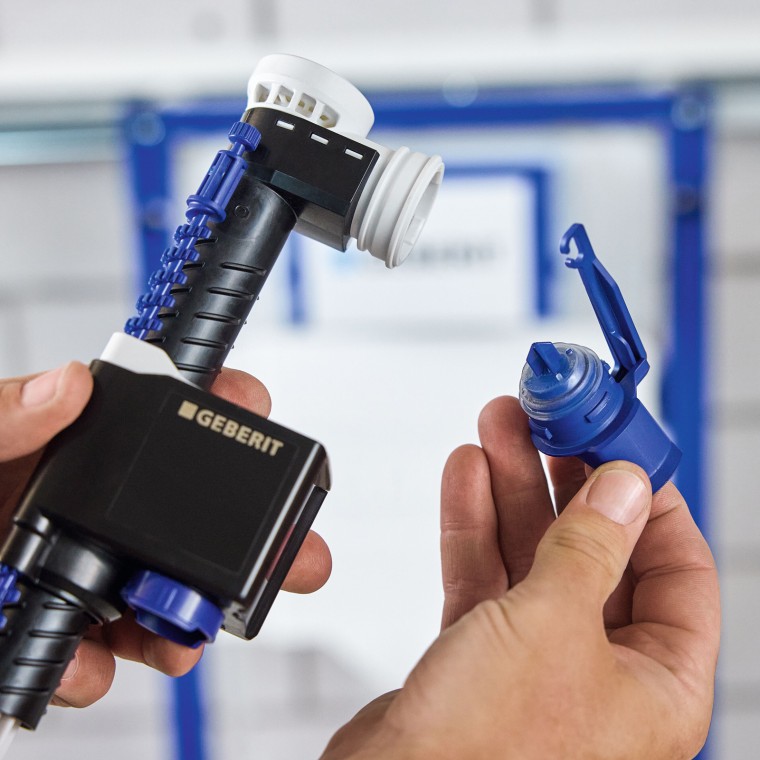 Valvă de umplere Geberit Tip 323: ușor de întreținut
