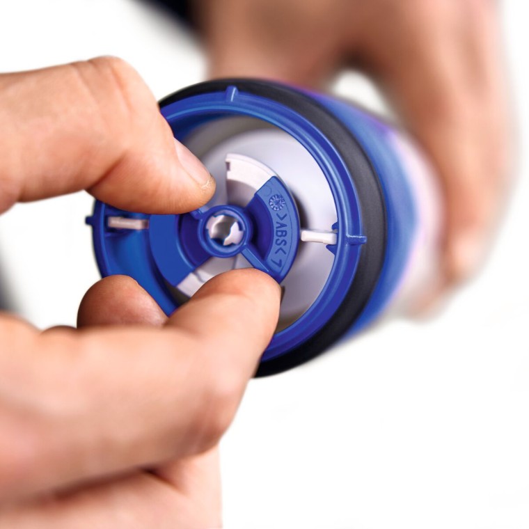 Regulator pe robinetul de spălare Geberit Tip 208