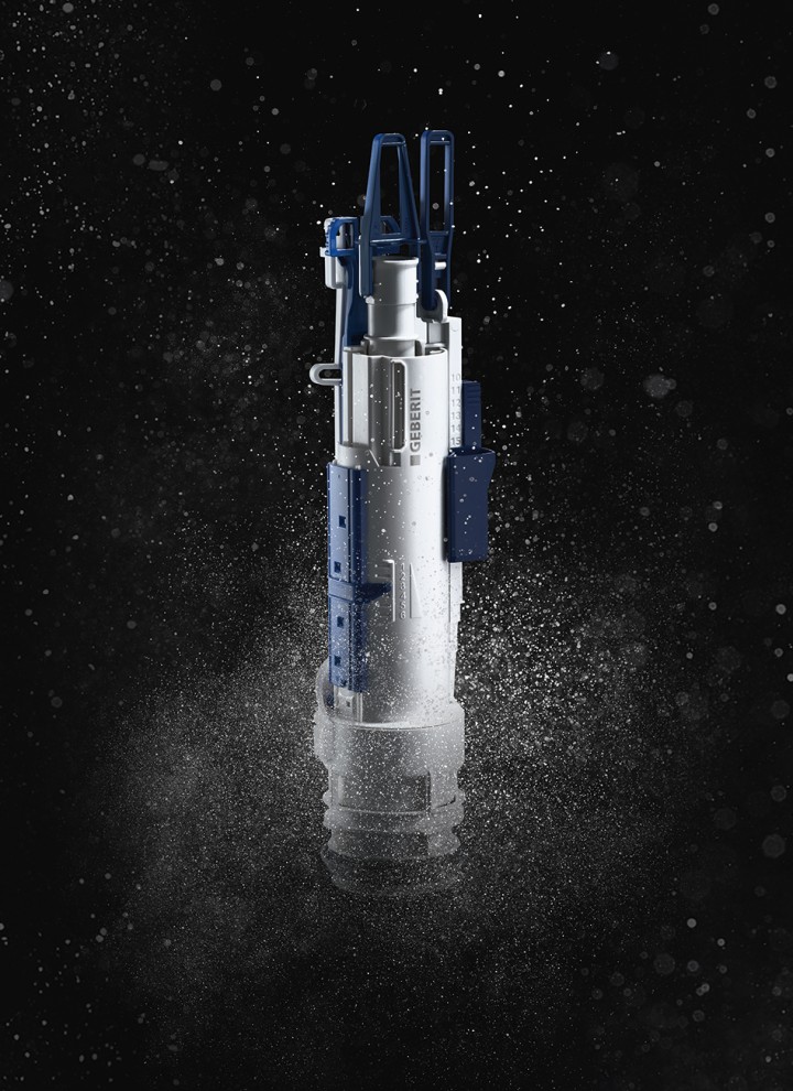 Valvă de golire Geberit tip 212 (© Geberit) Valvă de golire Geberit tip 212 (© Geberit)
