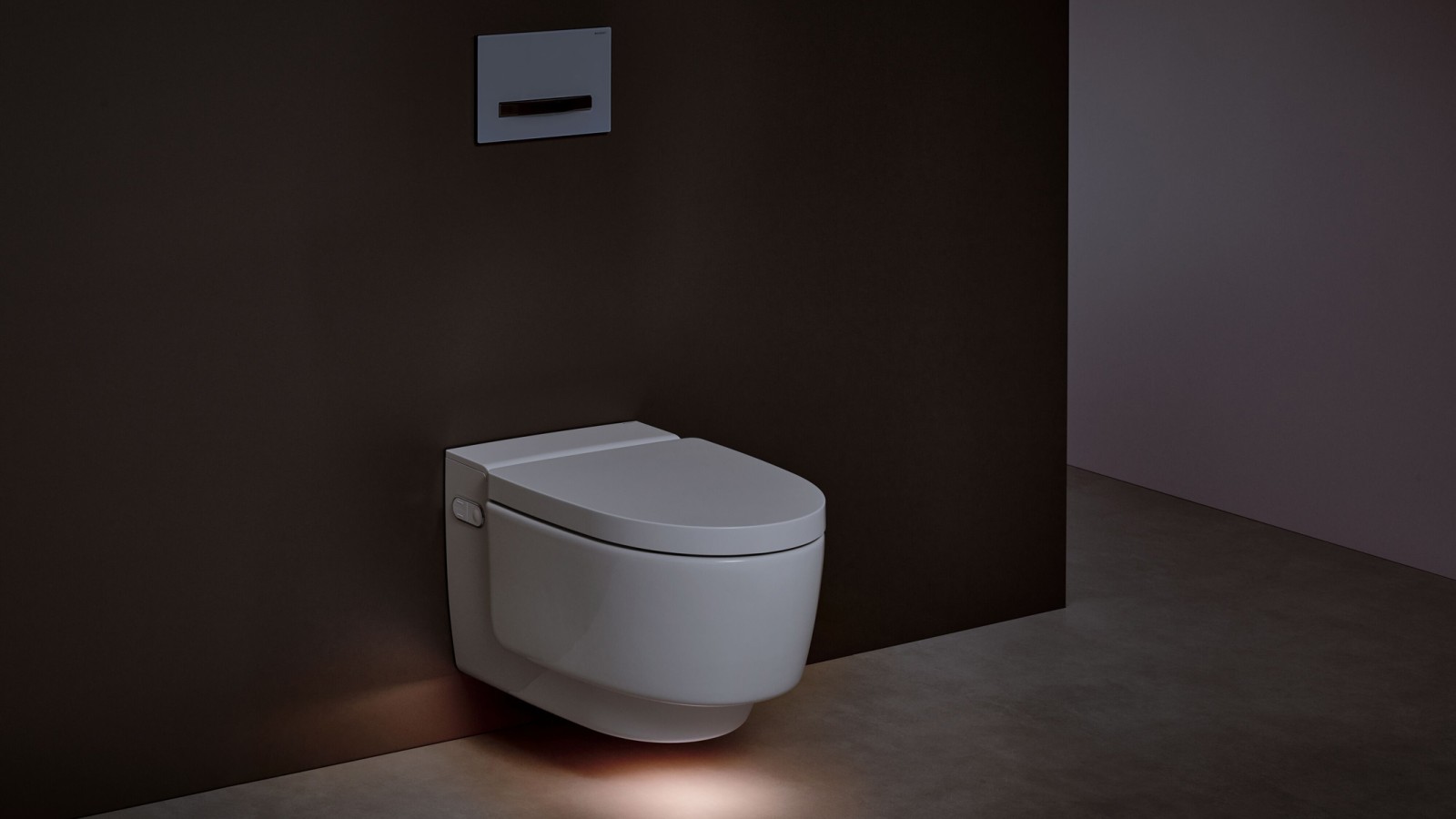 Geberit AquaClean Mera Comfort cu lumină de orientare