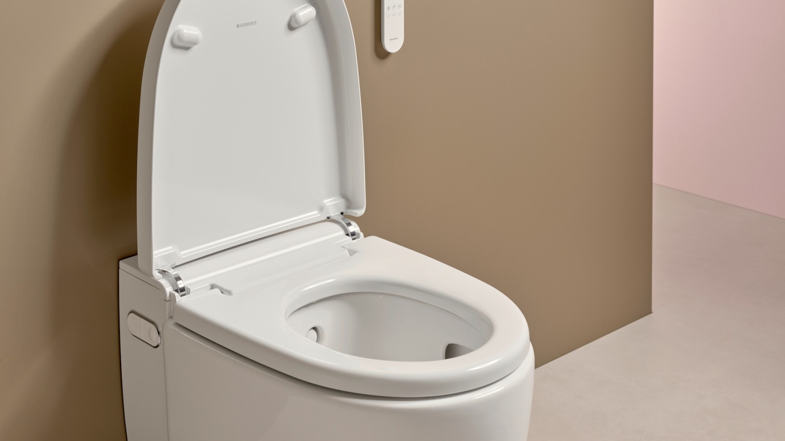 Geberit AquaClean Mera cu încălzirea colacului WC