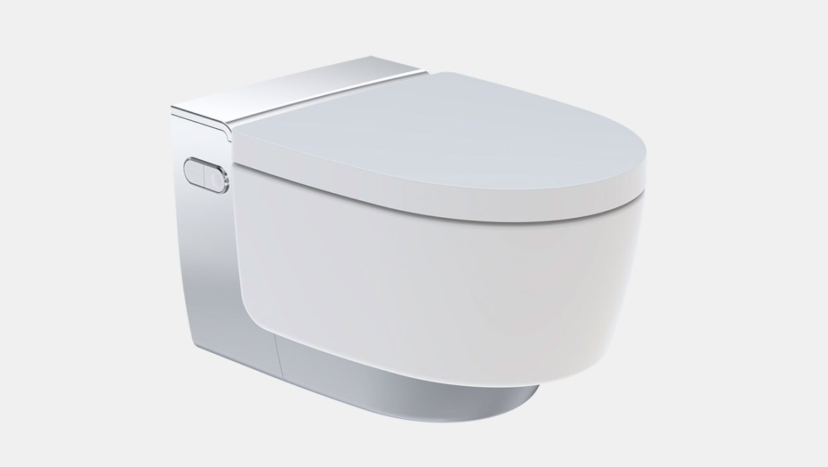 Geberit AquaClean Mera – vas WC cu funcţia de bideu inclusă