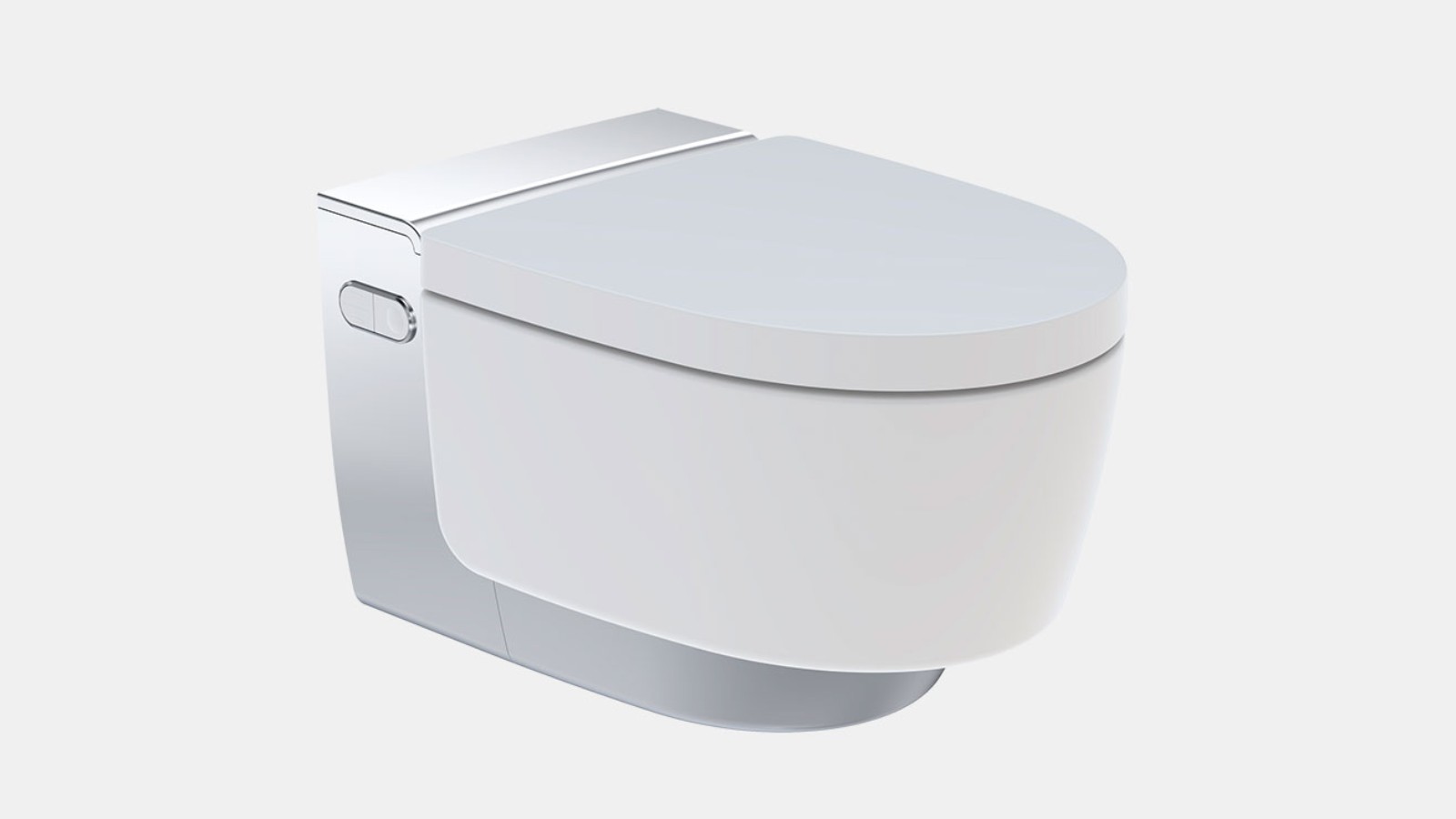 Vas WC cu funcţia de bideu inclusă Geberit AquaClean Mera Vas WC cu funcţia de bideu inclusă Geberit AquaClean Mera
