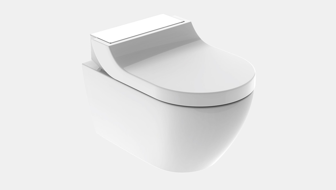 Geberit AquaClean Tuma – vas WC cu funcţia de bideu inclusă