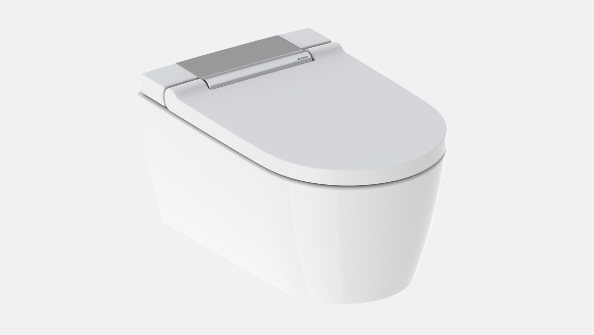 Geberit AquaClean Sela – vas WC cu funcţia de bideu inclusă