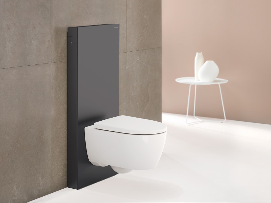 Geberit Monolith Plus negru satinat