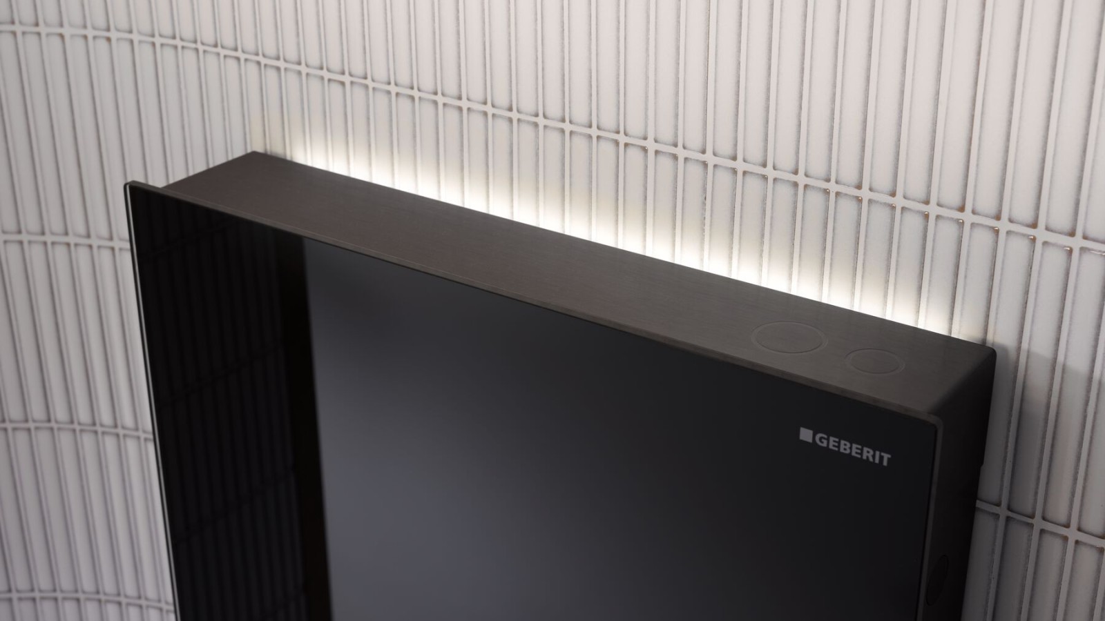 Geberit Monolith Plus cu ComfortLight (© Geberit) Geberit Monolith Plus cu ComfortLight (© Geberit)