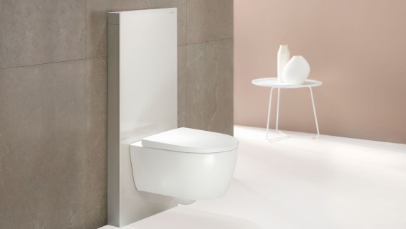 Economisiţi spaţiu cu vasul WC Geberit Monolith Economisiţi spaţiu cu vasul WC Geberit Monolith